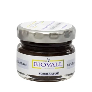 BioVall Scrub & Mask – Masque Visage à la Figue de Barbarie